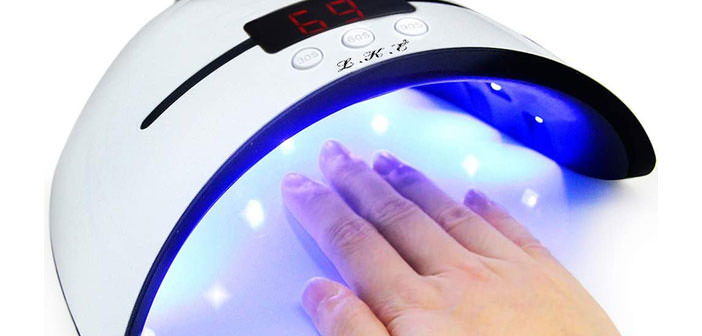 1. Best LED Nail Lamp for Gel Polish - wide 1