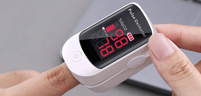 finger pulse oximeter